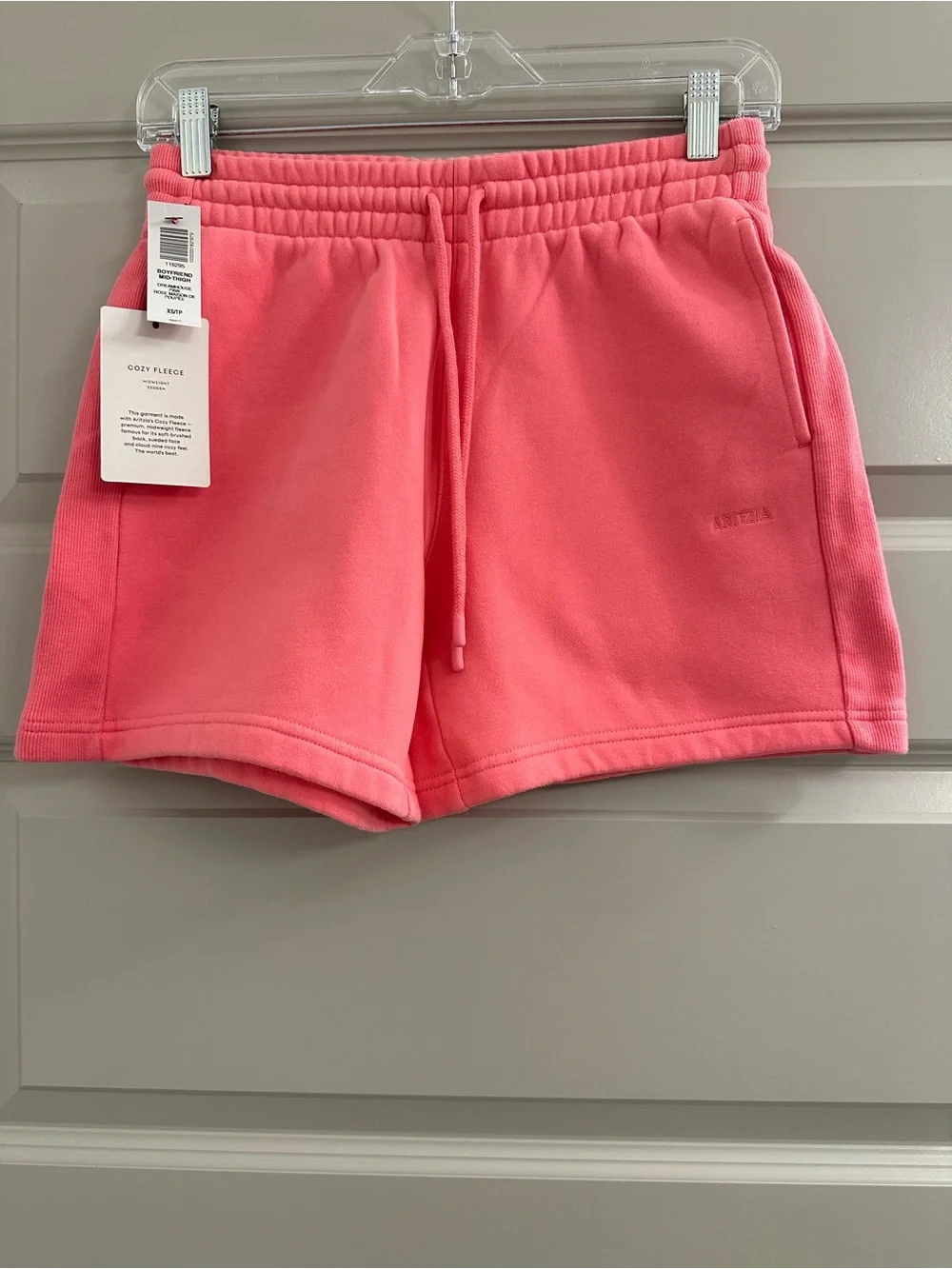Aritizia Cozy Fleece Shorts - Picture 1 of 5